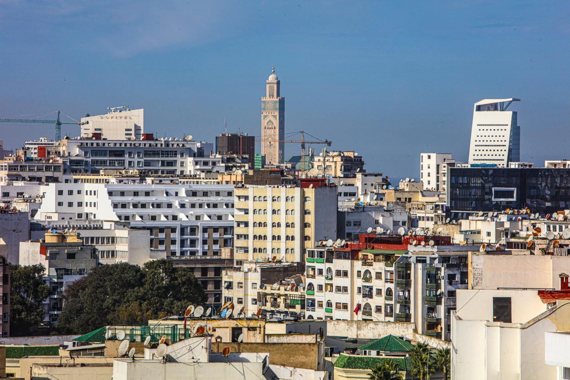 Aday Hotel الدار البيضاء المظهر الخارجي الصورة
