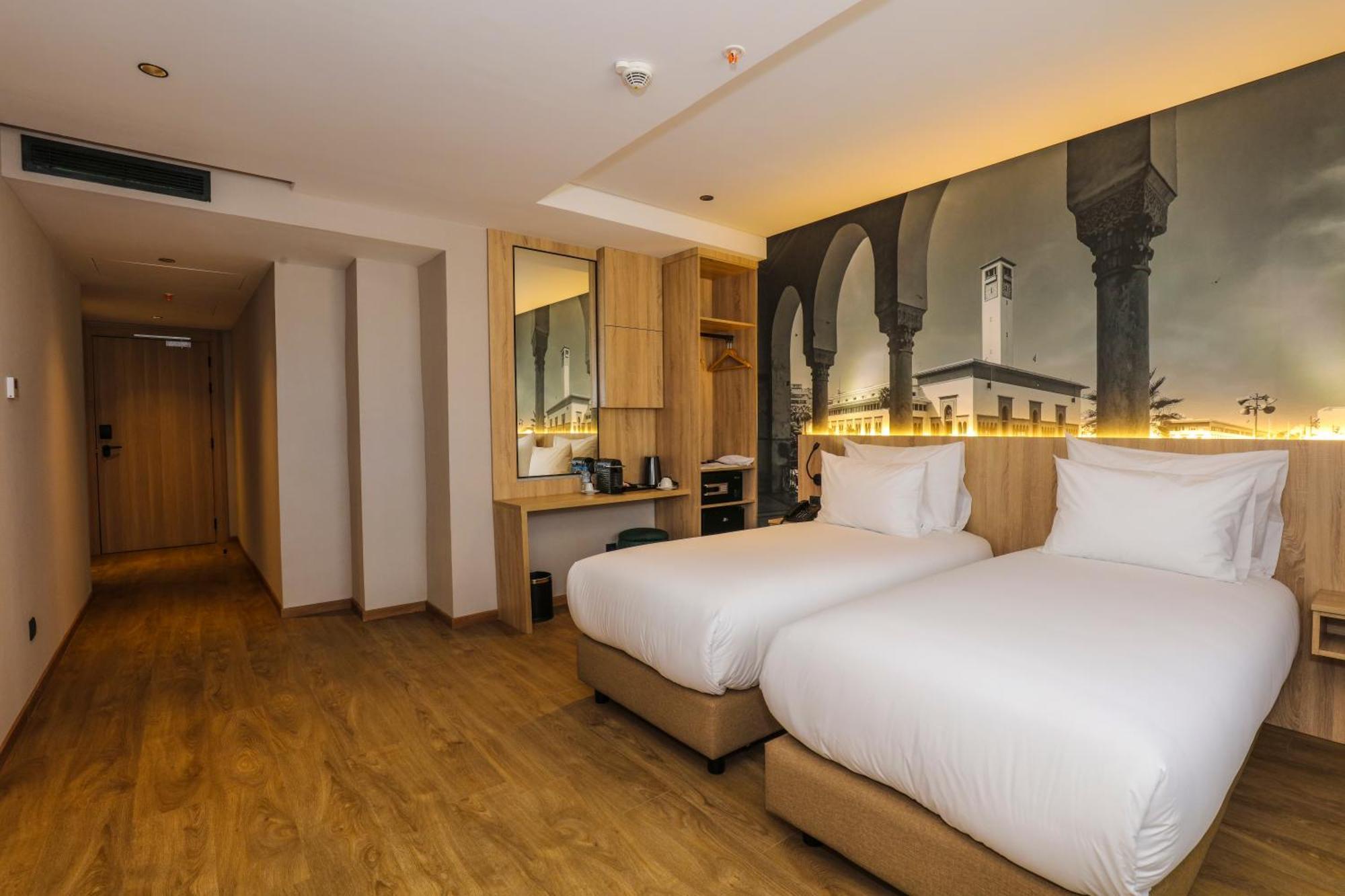 Aday Hotel الدار البيضاء المظهر الخارجي الصورة