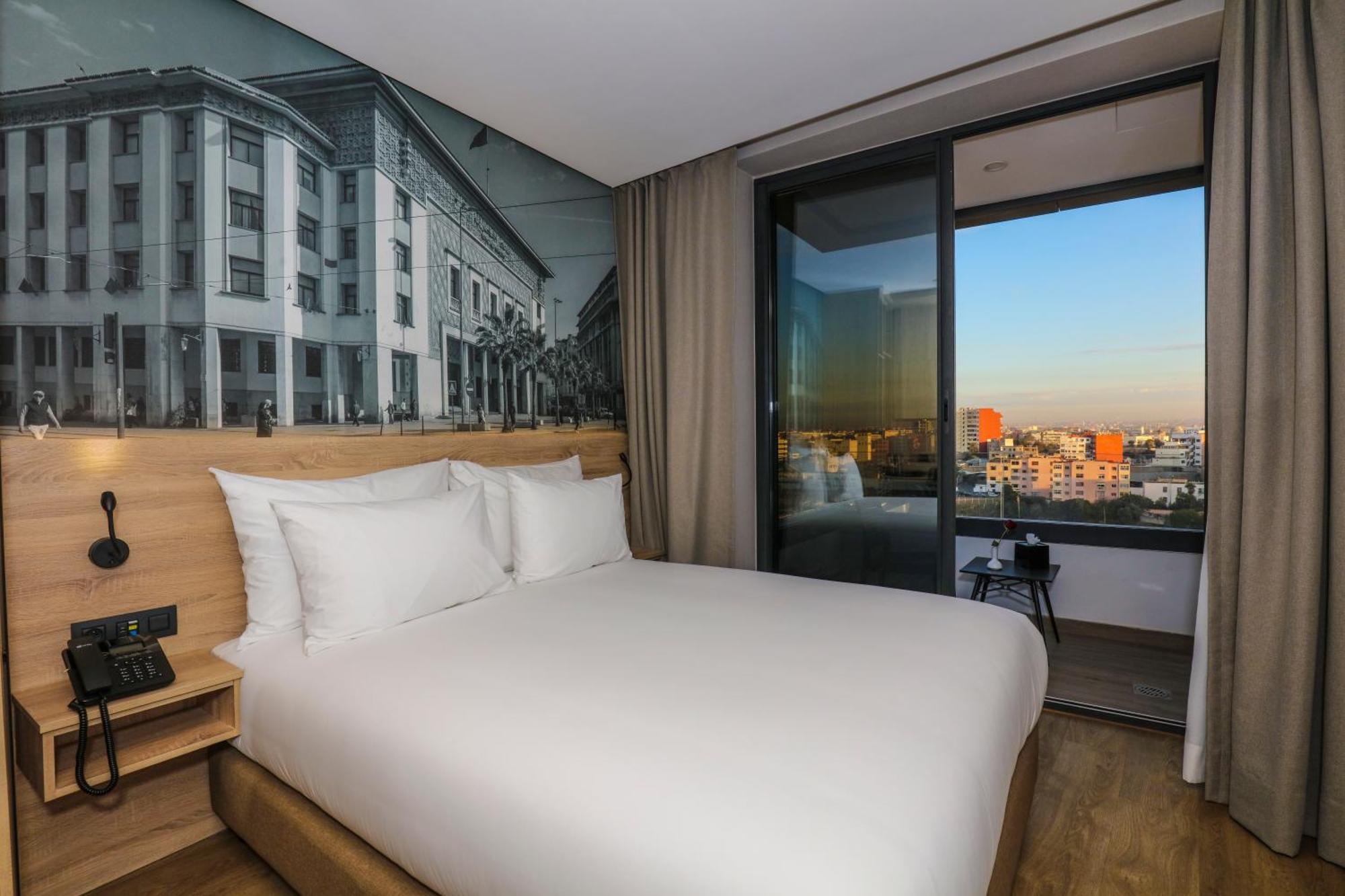 Aday Hotel الدار البيضاء المظهر الخارجي الصورة