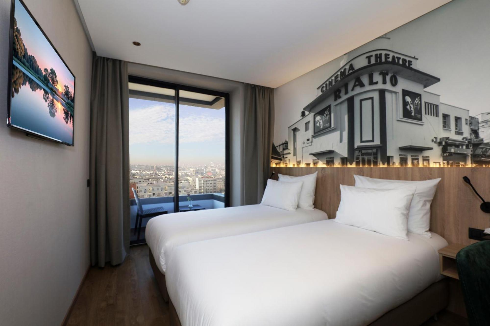Aday Hotel الدار البيضاء المظهر الخارجي الصورة