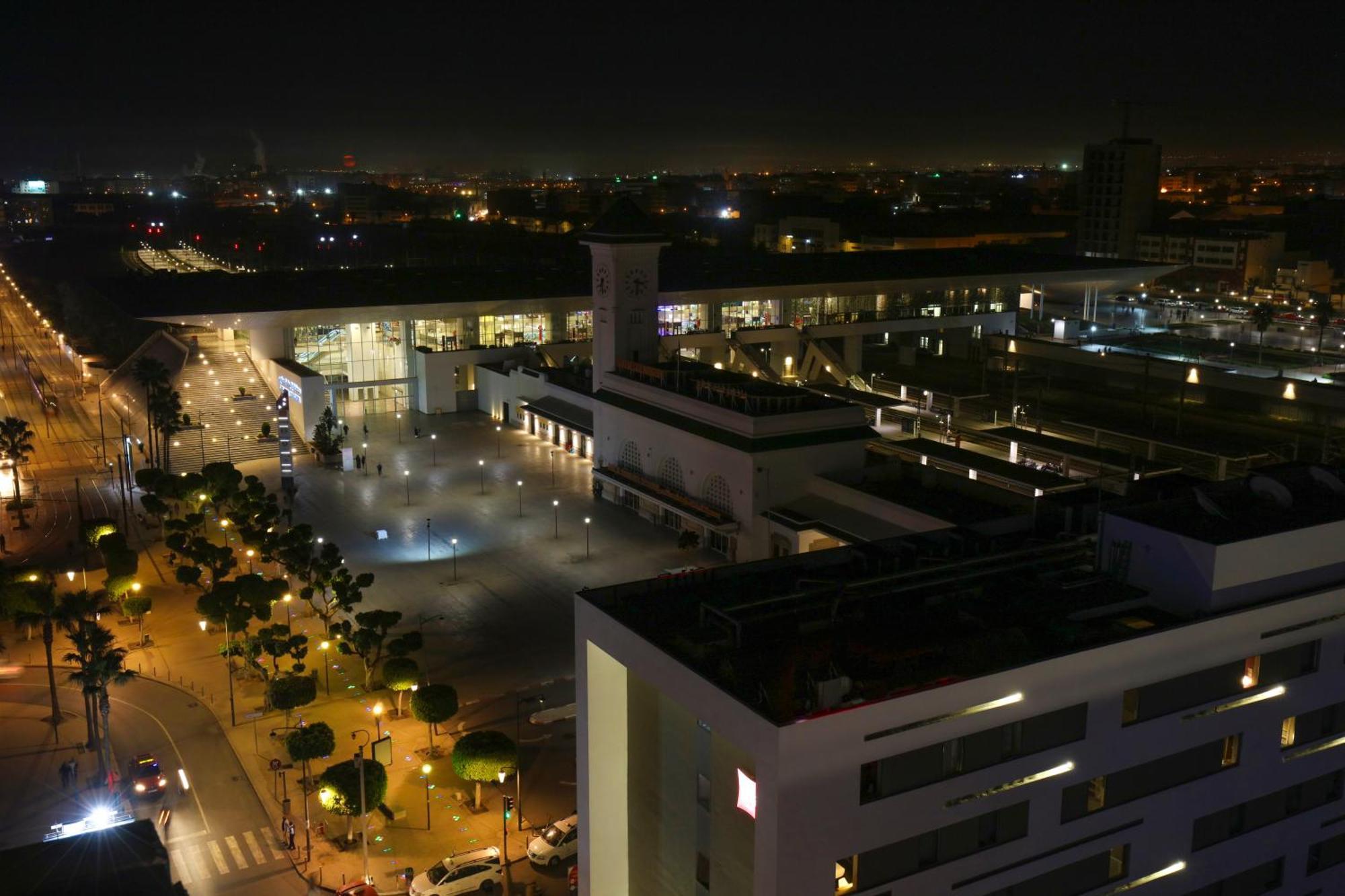 Aday Hotel الدار البيضاء المظهر الخارجي الصورة