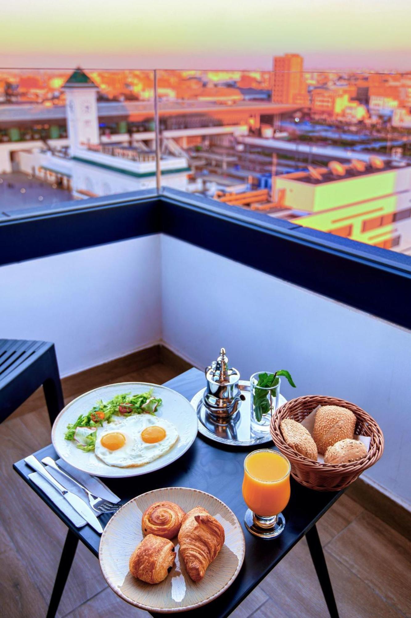 Aday Hotel الدار البيضاء المظهر الخارجي الصورة