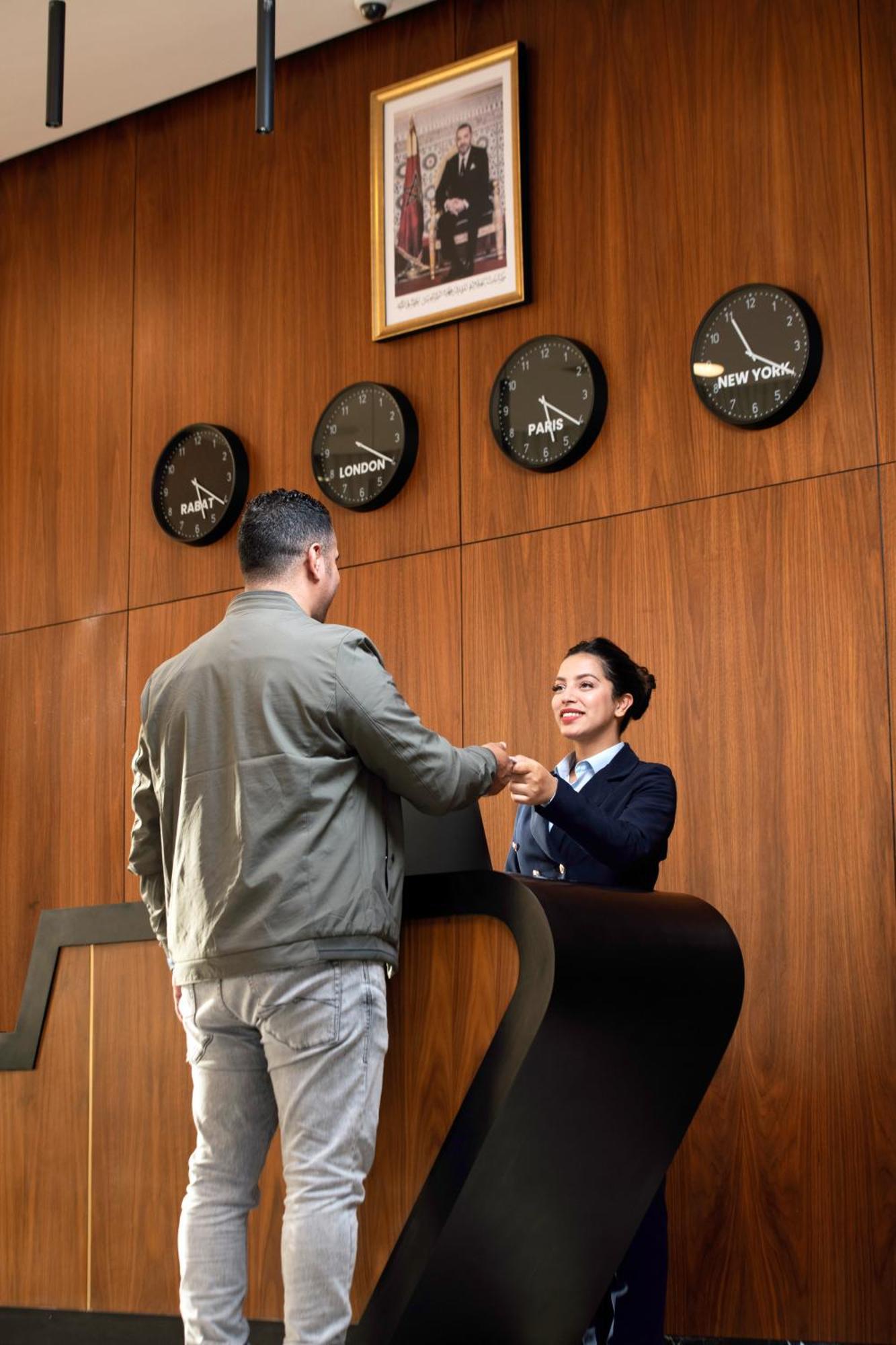 Aday Hotel الدار البيضاء المظهر الخارجي الصورة