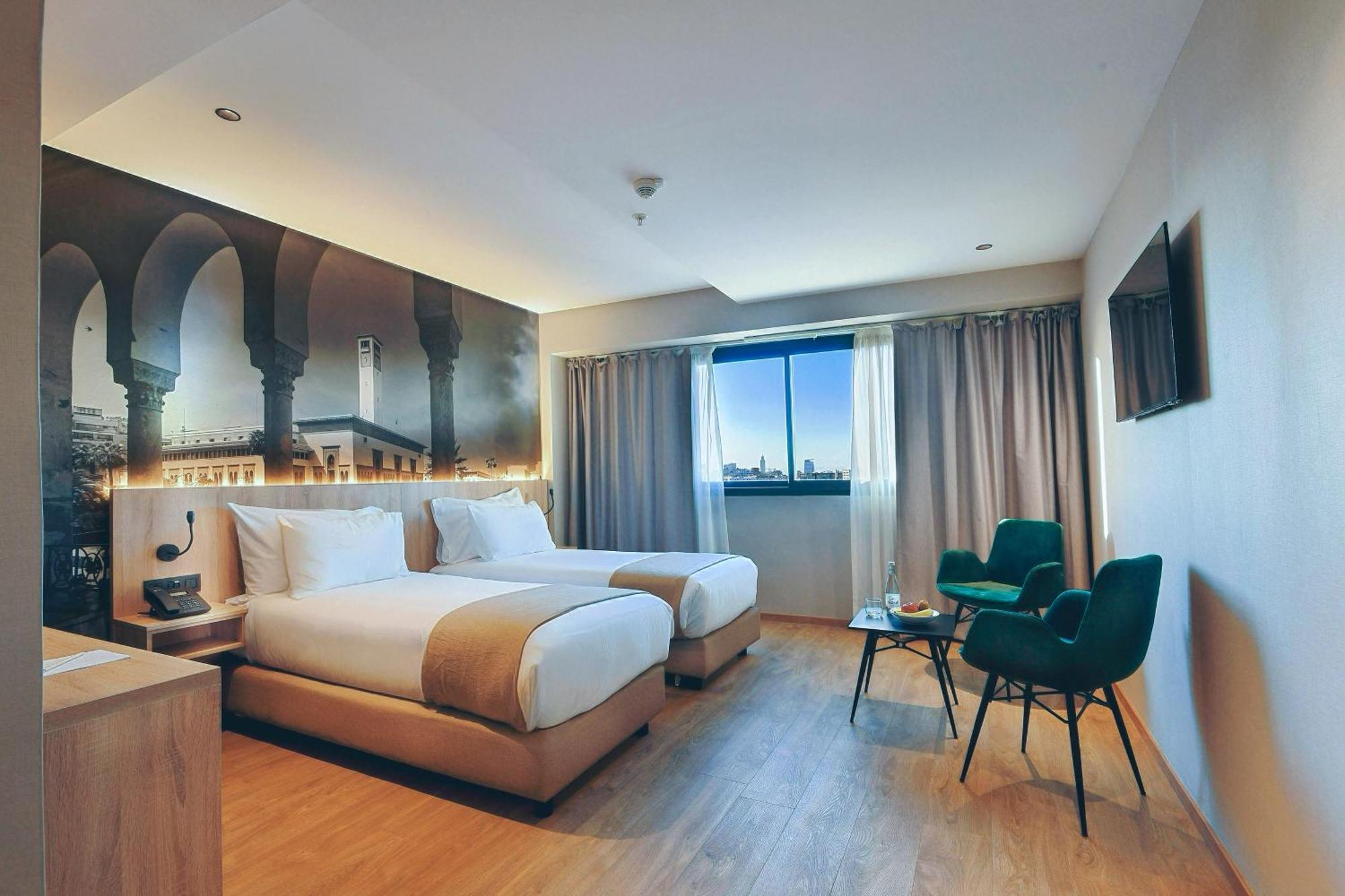 Aday Hotel الدار البيضاء المظهر الخارجي الصورة