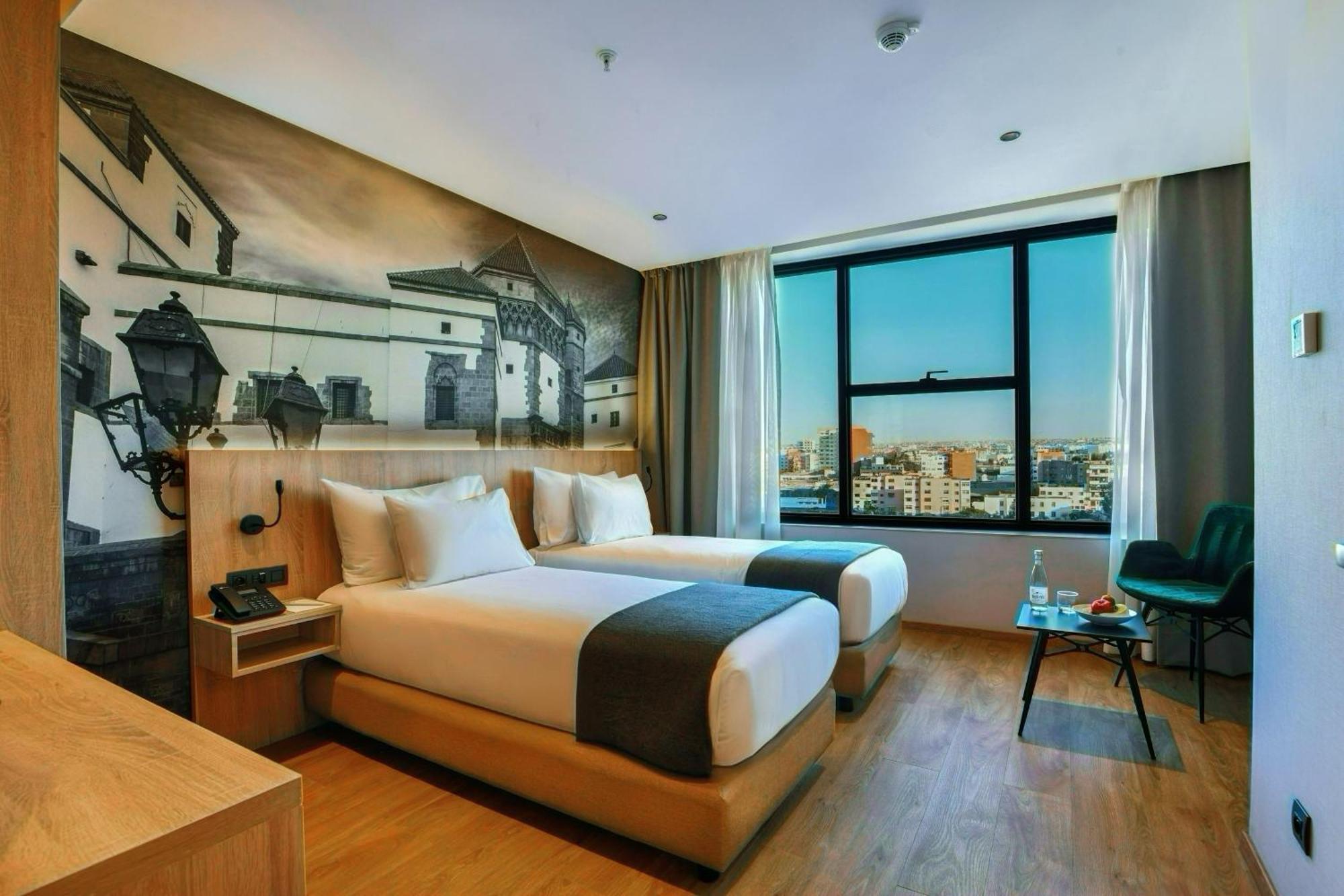 Aday Hotel الدار البيضاء المظهر الخارجي الصورة