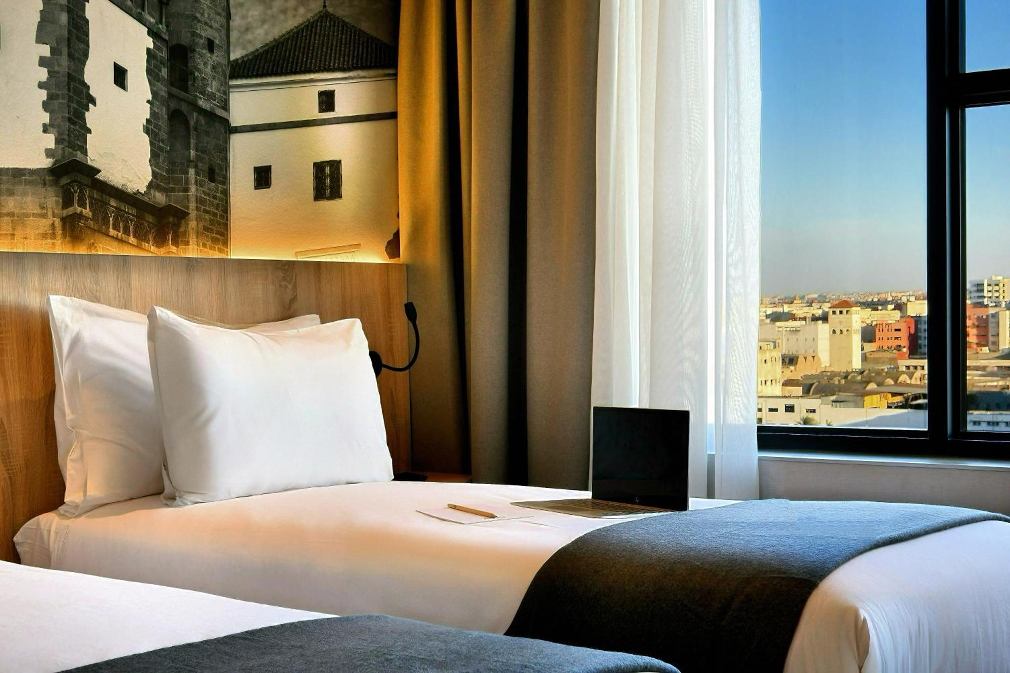 Aday Hotel الدار البيضاء المظهر الخارجي الصورة