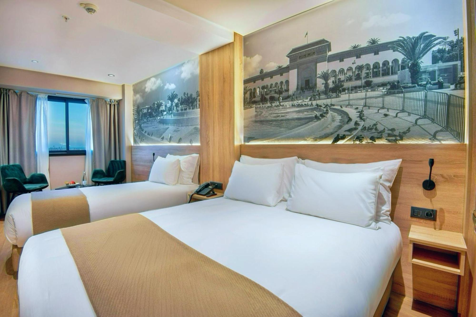 Aday Hotel الدار البيضاء المظهر الخارجي الصورة