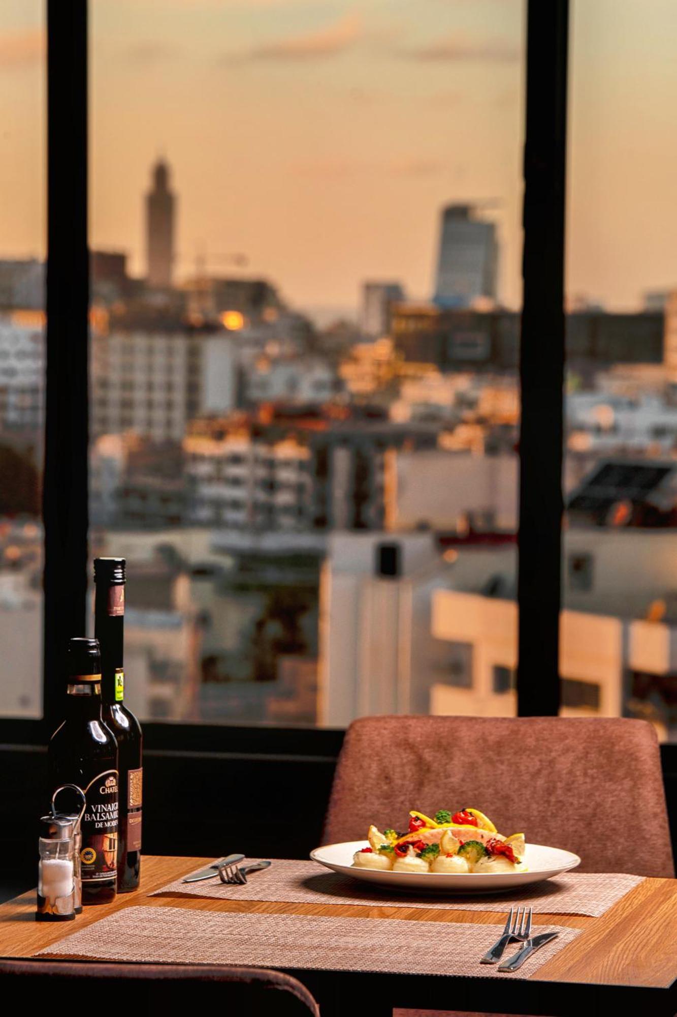 Aday Hotel الدار البيضاء المظهر الخارجي الصورة