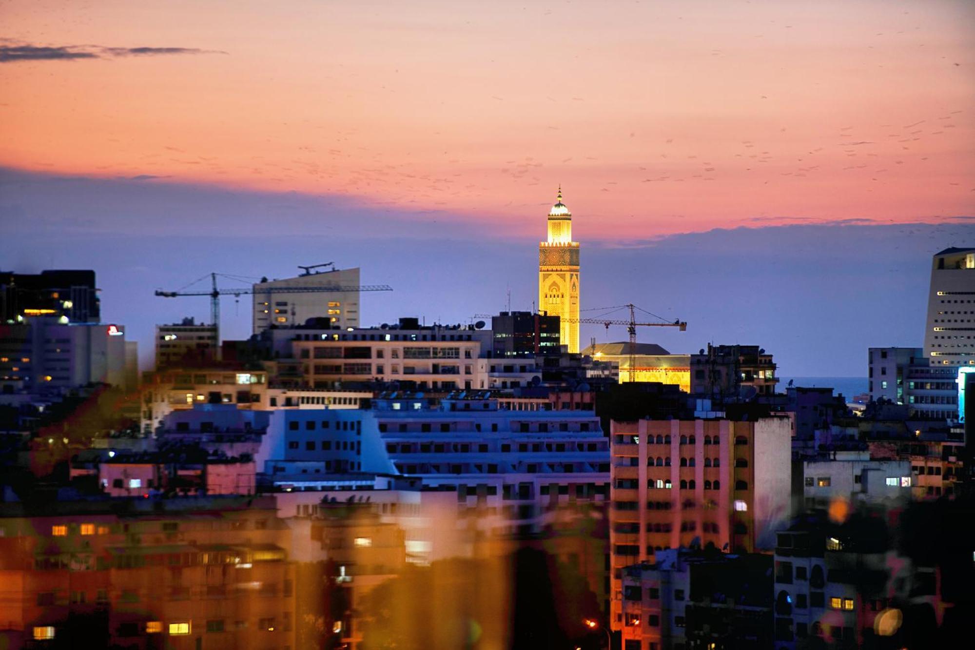 Aday Hotel الدار البيضاء المظهر الخارجي الصورة