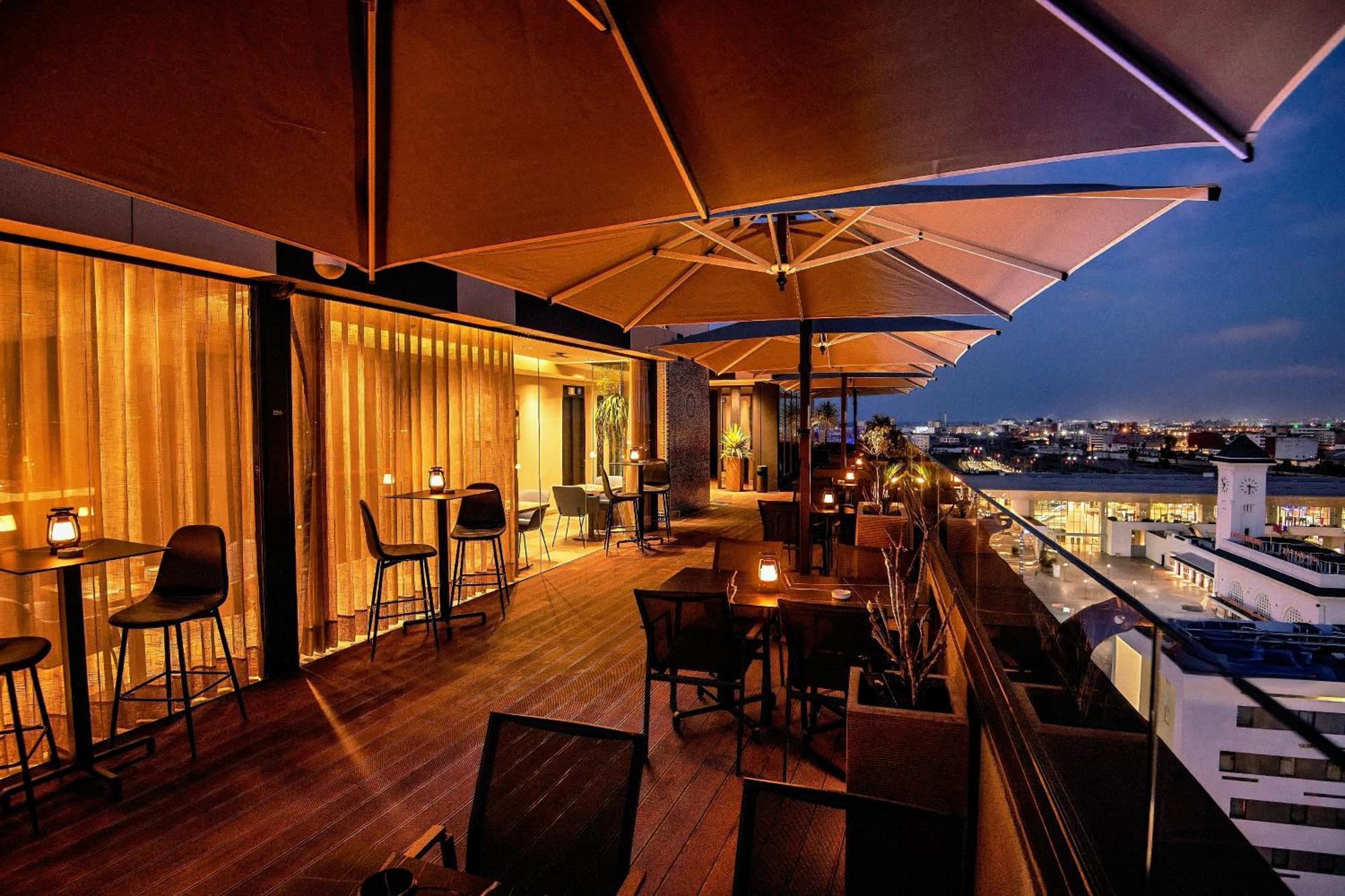 Aday Hotel الدار البيضاء المظهر الخارجي الصورة