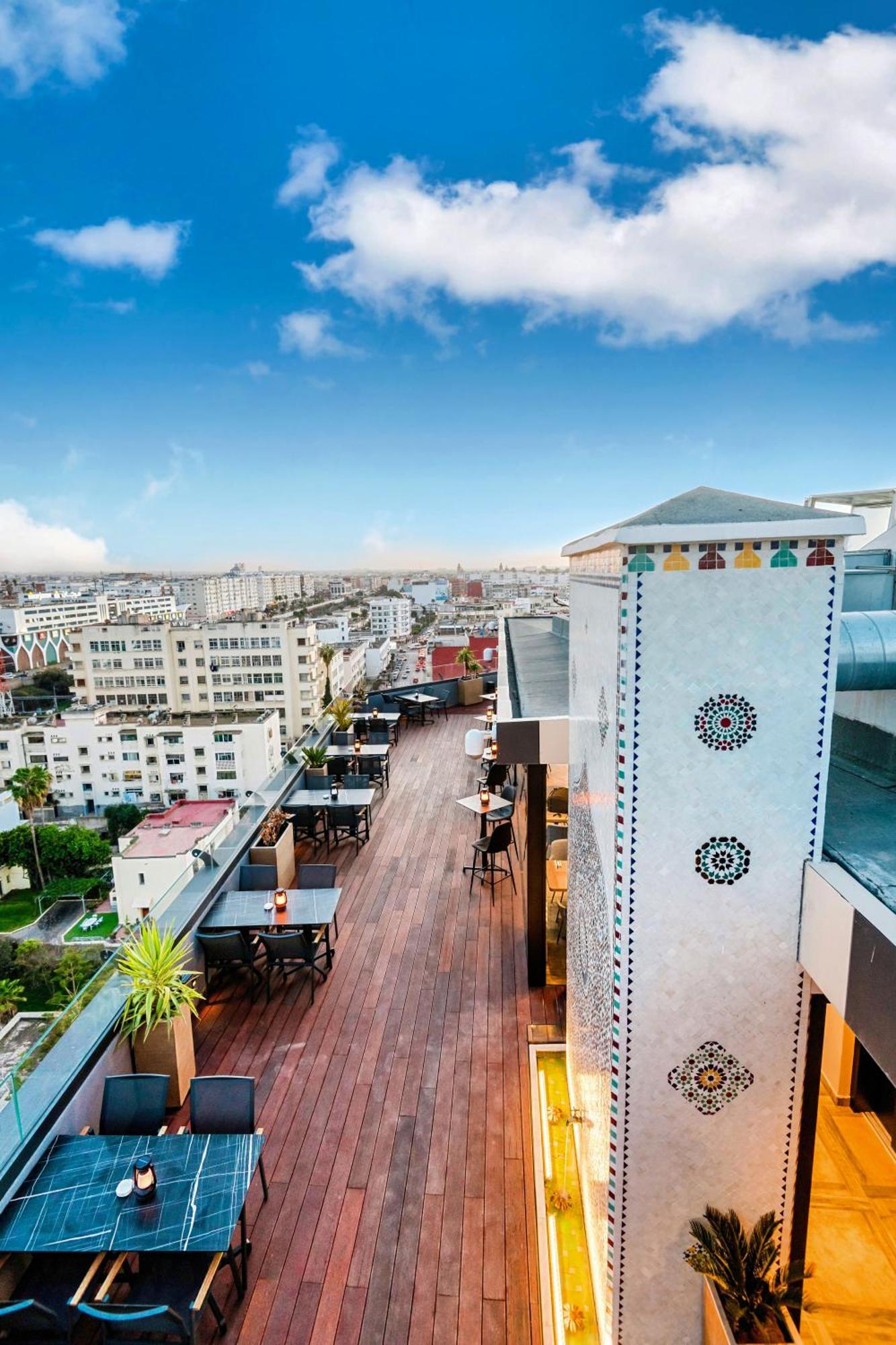 Aday Hotel الدار البيضاء المظهر الخارجي الصورة