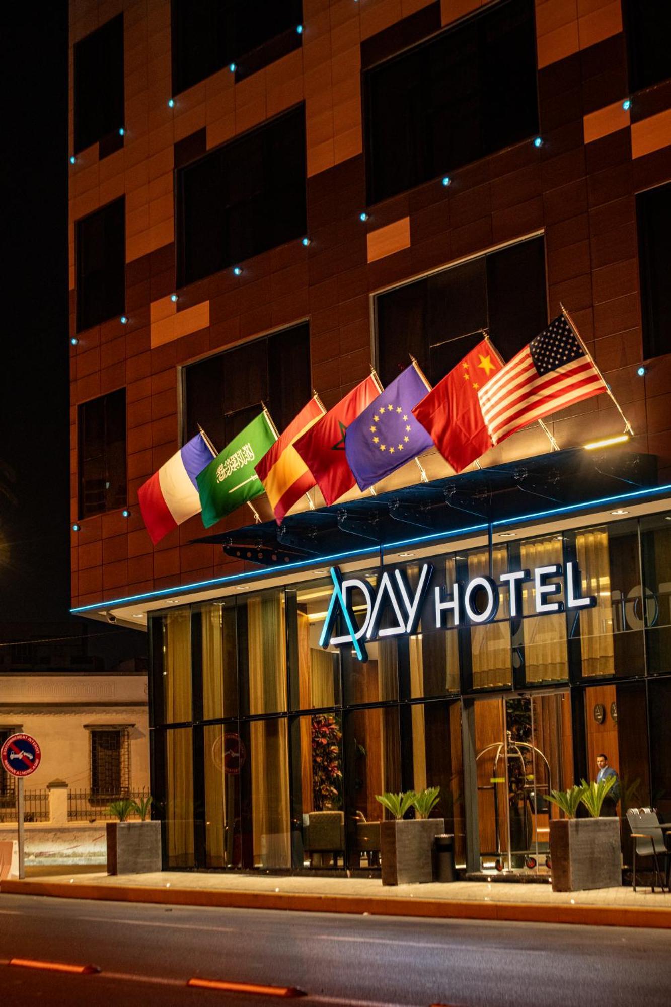 Aday Hotel الدار البيضاء المظهر الخارجي الصورة