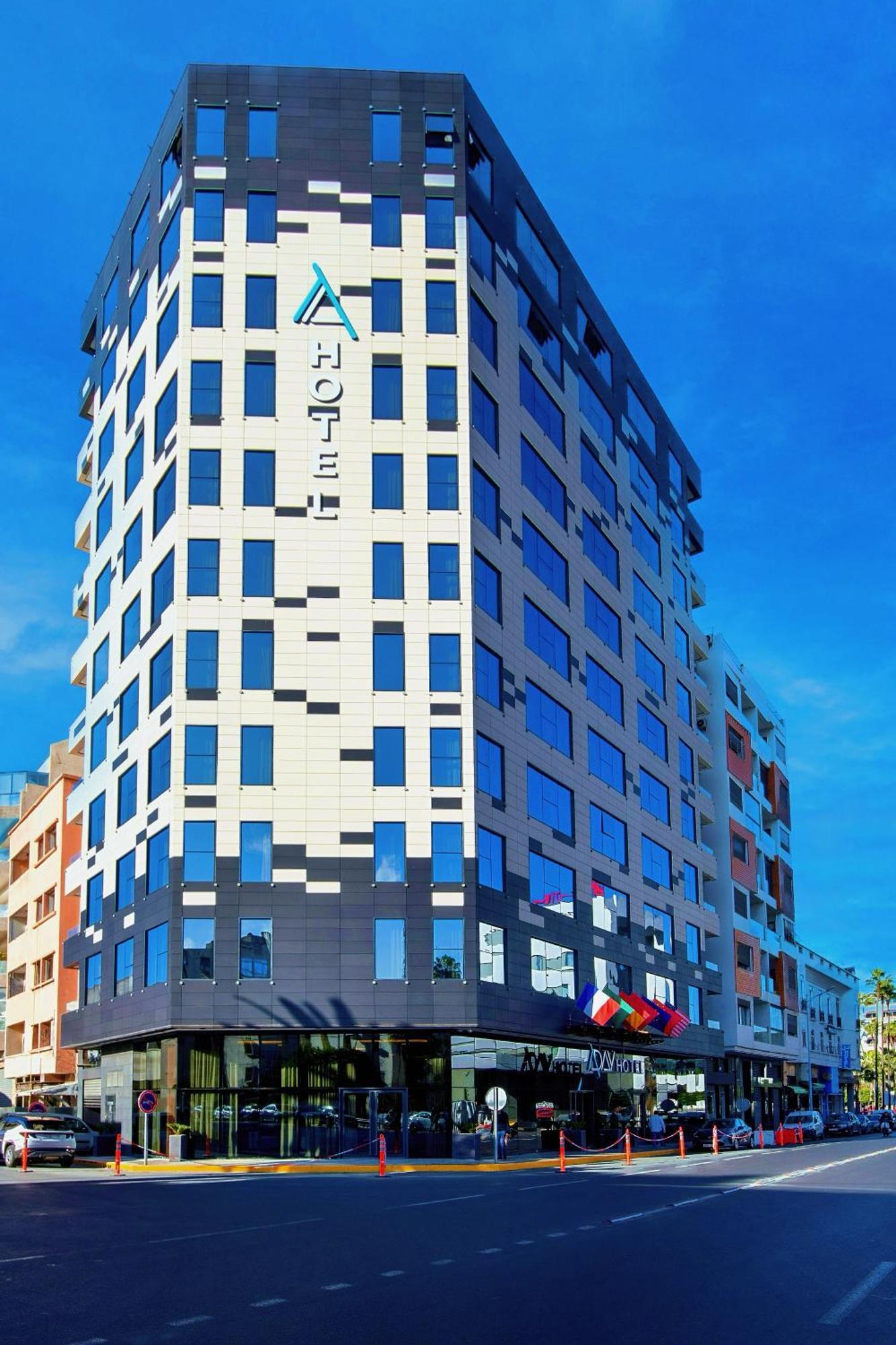 Aday Hotel الدار البيضاء المظهر الخارجي الصورة